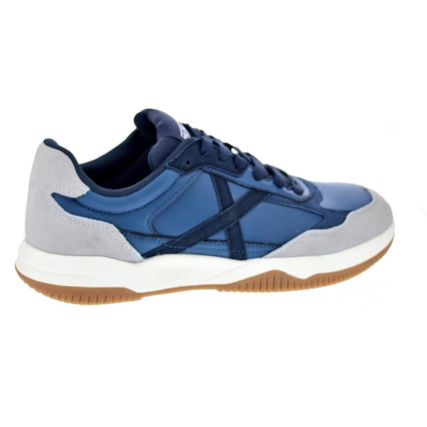 Zapatillas Munich zapatos Hombre modelo Lyra 03 Azul Cordón