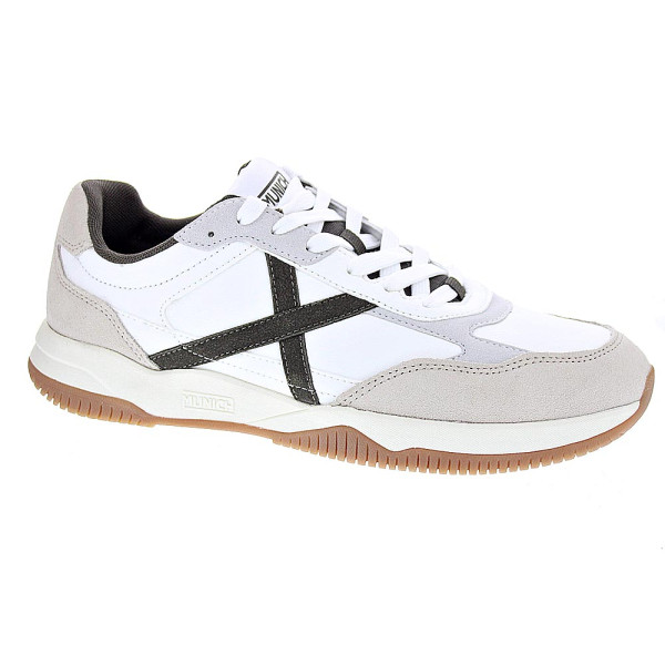 Zapatillas Munich zapatos Hombre modelo Lyra 04 Beige Cordón