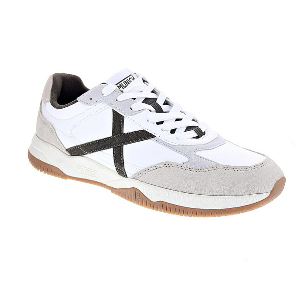 Zapatillas Munich zapatos Hombre modelo Lyra 04 Beige Cordón