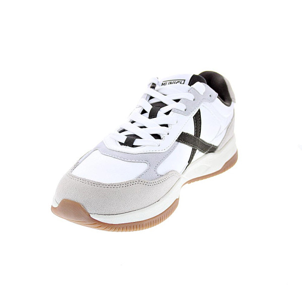 Zapatillas Munich zapatos Hombre modelo Lyra 04 Beige Cordón