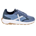 Zapatillas Munich zapatos Hombre modelo Babel 02 Azul Cordón