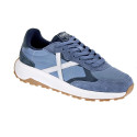 Zapatillas Munich zapatos Hombre modelo Babel 02 Azul Cordón