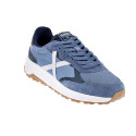 Zapatillas Munich zapatos Hombre modelo Babel 02 Azul Cordón