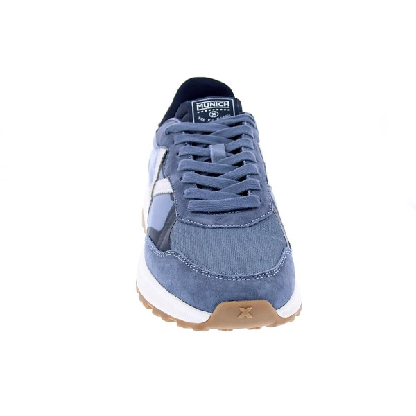 Zapatillas Munich zapatos Hombre modelo Babel 02 Azul Cordón