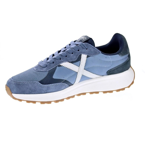 Zapatillas Munich zapatos Hombre modelo Babel 02 Azul Cordón