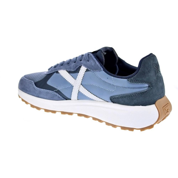 Zapatillas Munich zapatos Hombre modelo Babel 02 Azul Cordón