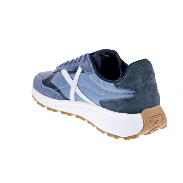 Zapatillas Munich zapatos Hombre modelo Babel 02 Azul Cordón