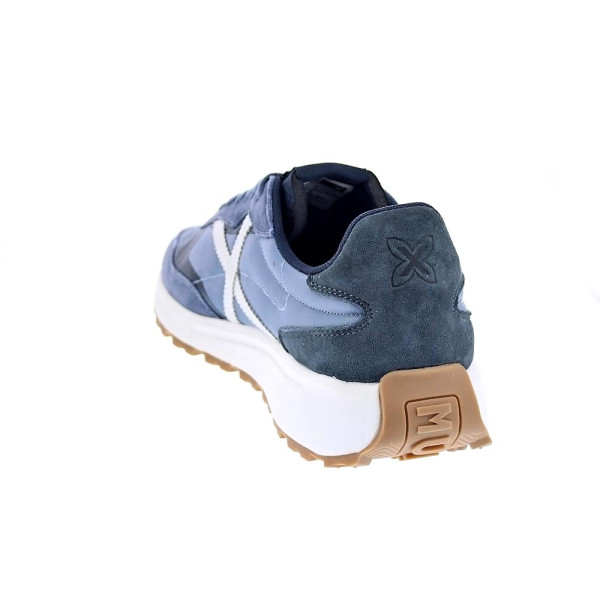 Zapatillas Munich zapatos Hombre modelo Babel 02 Azul Cordón