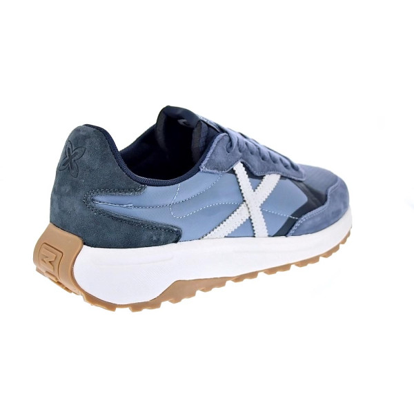 Zapatillas Munich zapatos Hombre modelo Babel 02 Azul Cordón