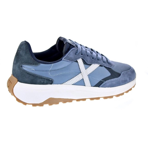 Zapatillas Munich zapatos Hombre modelo Babel 02 Azul Cordón