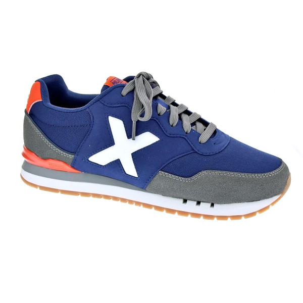 Zapatillas Munich zapatos Hombre modelo Dash 27 Azul Cordón