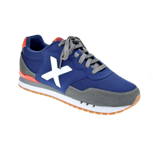 Zapatillas Munich zapatos Hombre modelo Dash 27 Azul Cordón