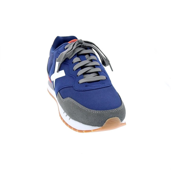 Zapatillas Munich zapatos Hombre modelo Dash 27 Azul Cordón