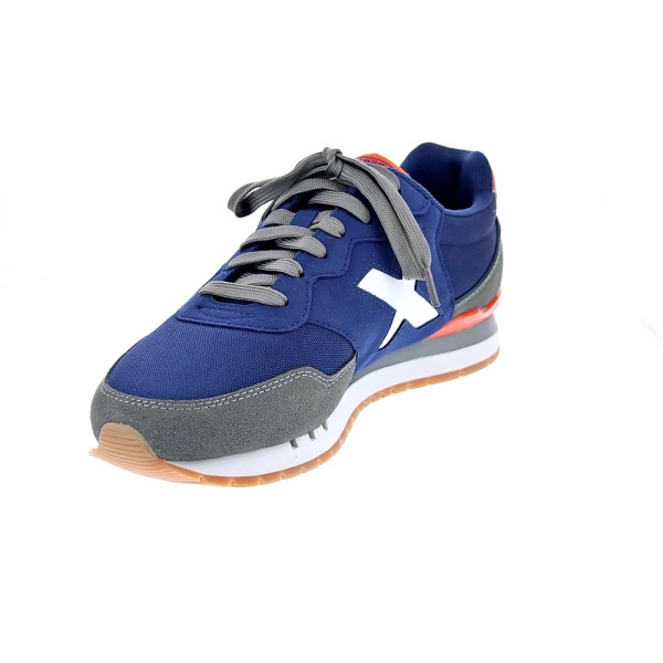 Zapatillas Munich zapatos Hombre modelo Dash 27 Azul Cordón