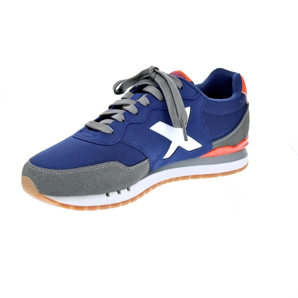 Zapatillas Munich zapatos Hombre modelo Dash 27 Azul Cordón