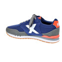 Zapatillas Munich zapatos Hombre modelo Dash 27 Azul Cordón