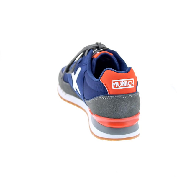 Zapatillas Munich zapatos Hombre modelo Dash 27 Azul Cordón
