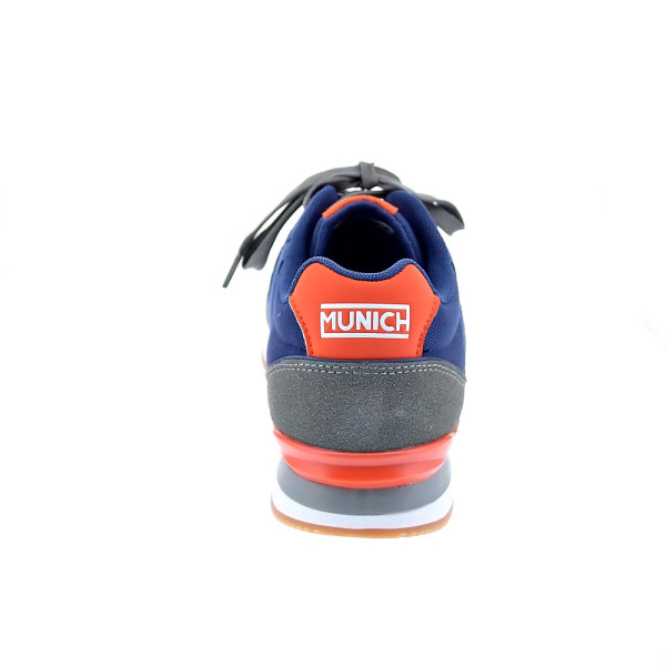 Zapatillas Munich zapatos Hombre modelo Dash 27 Azul Cordón