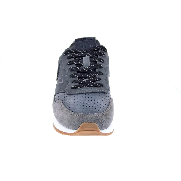 Zapatillas Munich zapatos Hombre modelo Dash Premium 233 Gris Cordón