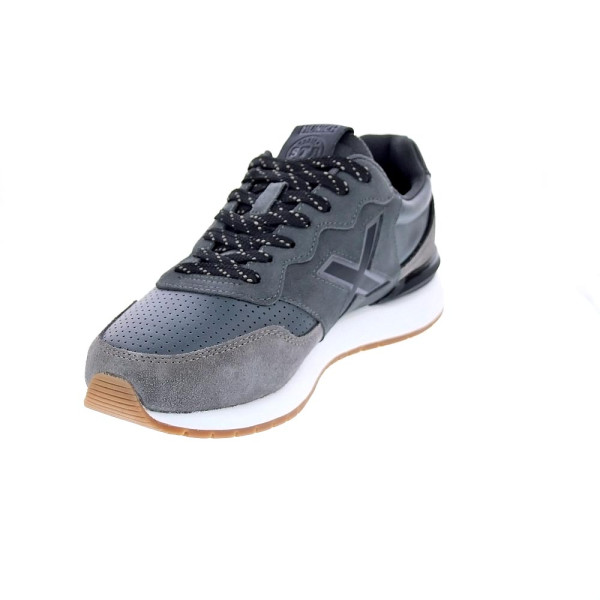 Zapatillas Munich zapatos Hombre modelo Dash Premium 233 Gris Cordón
