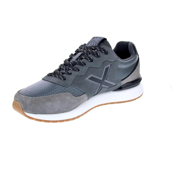 Zapatillas Munich zapatos Hombre modelo Dash Premium 233 Gris Cordón