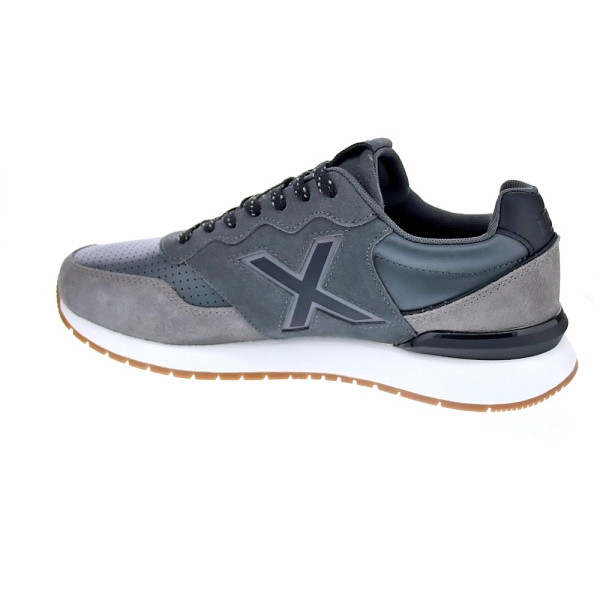Zapatillas Munich zapatos Hombre modelo Dash Premium 233 Gris Cordón