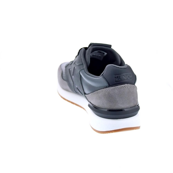 Zapatillas Munich zapatos Hombre modelo Dash Premium 233 Gris Cordón