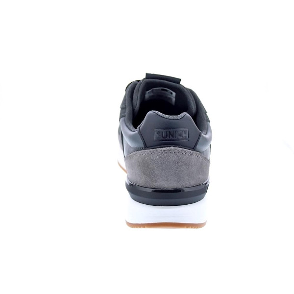 Zapatillas Munich zapatos Hombre modelo Dash Premium 233 Gris Cordón