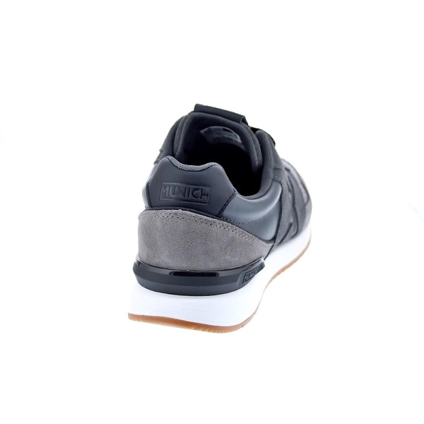 Zapatillas Munich zapatos Hombre modelo Dash Premium 233 Gris Cordón