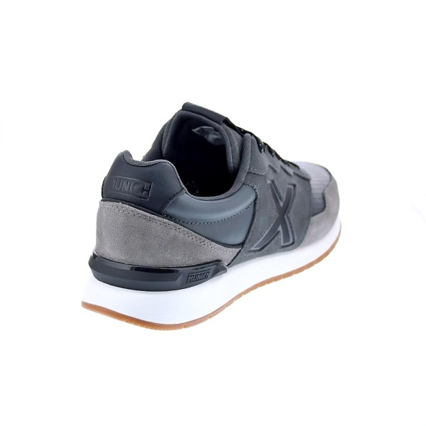 Zapatillas Munich zapatos Hombre modelo Dash Premium 233 Gris Cordón