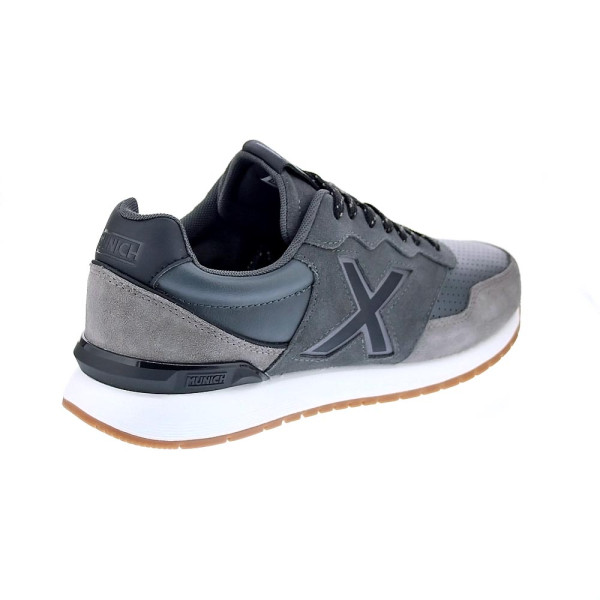 Zapatillas Munich zapatos Hombre modelo Dash Premium 233 Gris Cordón