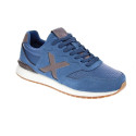 Zapatillas Munich zapatos Hombre modelo Dash Premium 236 Azul Cordón