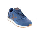 Zapatillas Munich zapatos Hombre modelo Dash Premium 236 Azul Cordón