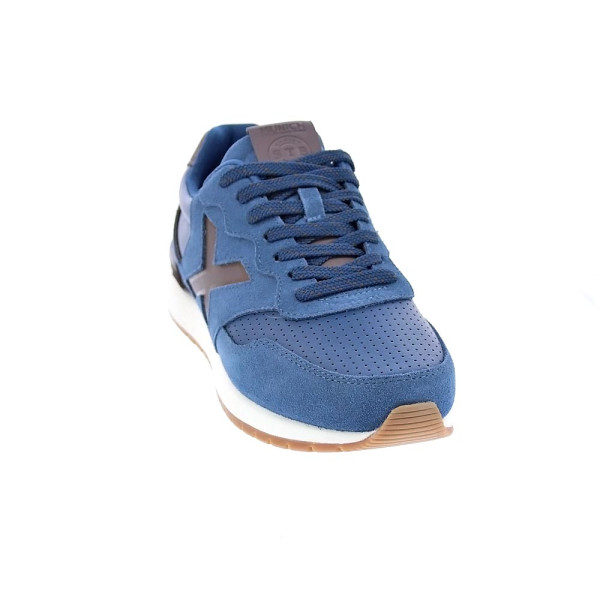 Zapatillas Munich zapatos Hombre modelo Dash Premium 236 Azul Cordón