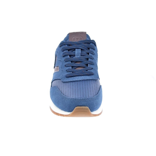 Zapatillas Munich zapatos Hombre modelo Dash Premium 236 Azul Cordón