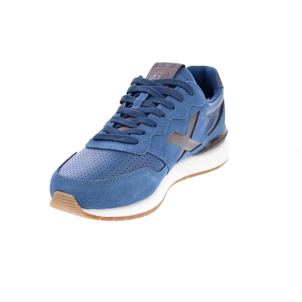 Zapatillas Munich zapatos Hombre modelo Dash Premium 236 Azul Cordón