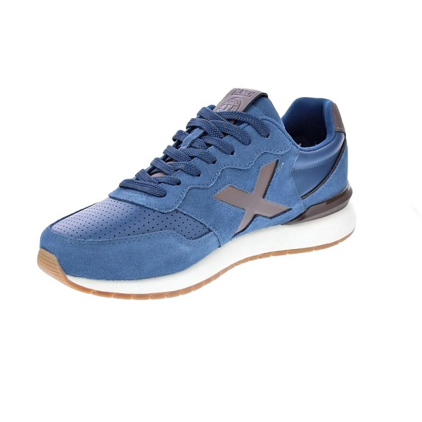 Zapatillas Munich zapatos Hombre modelo Dash Premium 236 Azul Cordón
