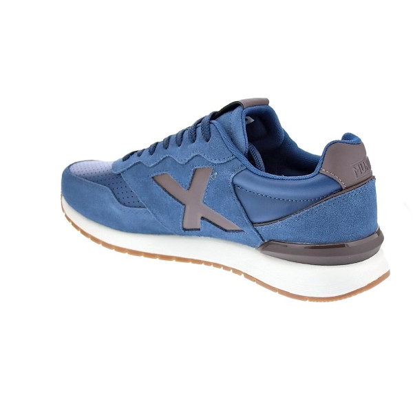 Zapatillas Munich zapatos Hombre modelo Dash Premium 236 Azul Cordón