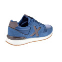 Zapatillas Munich zapatos Hombre modelo Dash Premium 236 Azul Cordón