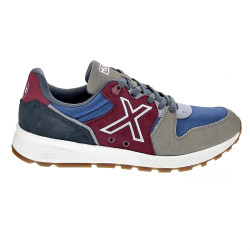 Zapatillas Munich zapatos Hombre modelo 1030 79 Rojo Cordón