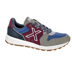 Zapatillas Munich zapatos Hombre modelo 1030 79 Rojo Cordón 2