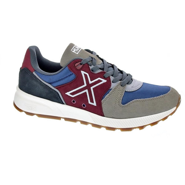 Zapatillas Munich zapatos Hombre modelo 1030 79 Rojo Cordón