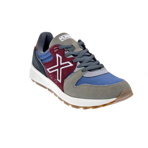 Zapatillas Munich zapatos Hombre modelo 1030 79 Rojo Cordón