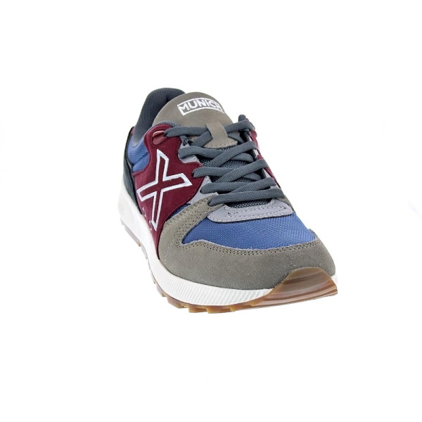 Zapatillas Munich zapatos Hombre modelo 1030 79 Rojo Cordón