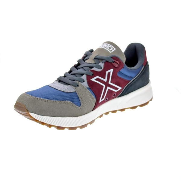 Zapatillas Munich zapatos Hombre modelo 1030 79 Rojo Cordón