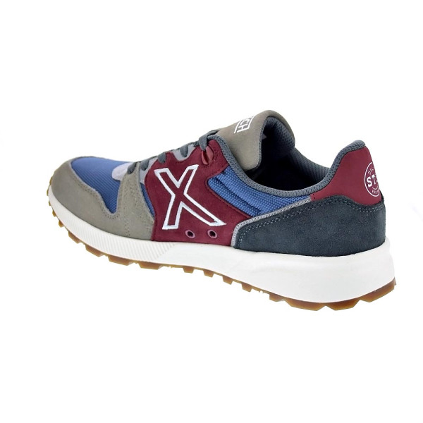 Zapatillas Munich zapatos Hombre modelo 1030 79 Rojo Cordón