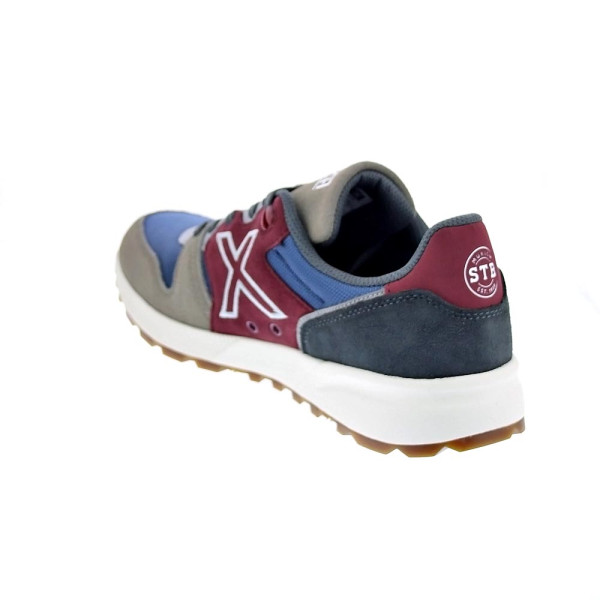 Zapatillas Munich zapatos Hombre modelo 1030 79 Rojo Cordón