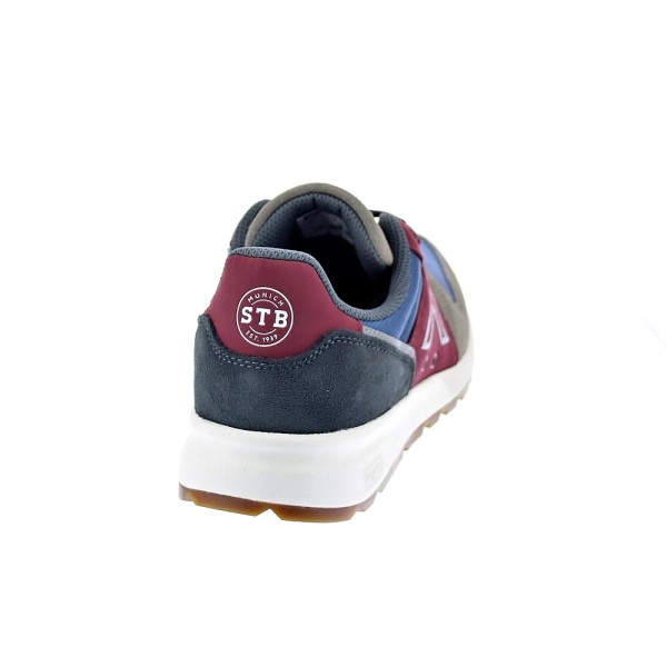 Zapatillas Munich zapatos Hombre modelo 1030 79 Rojo Cordón