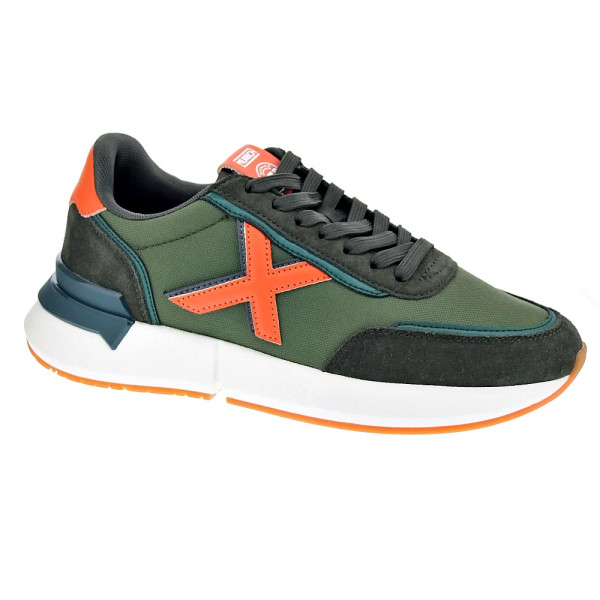 Zapatillas Munich zapatos Hombre modelo Versus 83 Verde Cordón