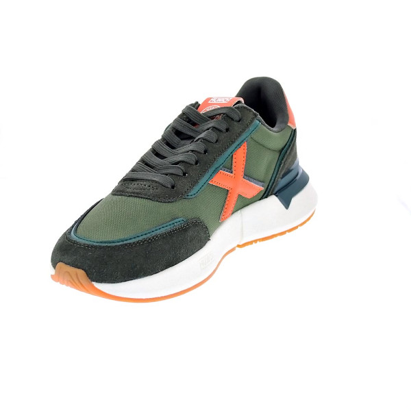 Zapatillas Munich zapatos Hombre modelo Versus 83 Verde Cordón